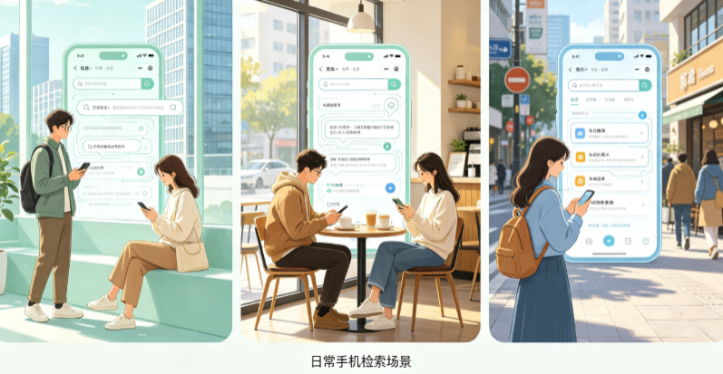 邢台县普通人日常手机使用场景拆解：GEO 与 AI 优化如何改变信息检索体验