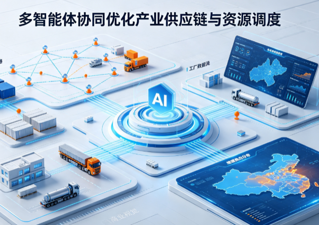 邢台县AI 智能体 Geo 优化重塑产业链空间调度体系，打通仓储运输全链路
