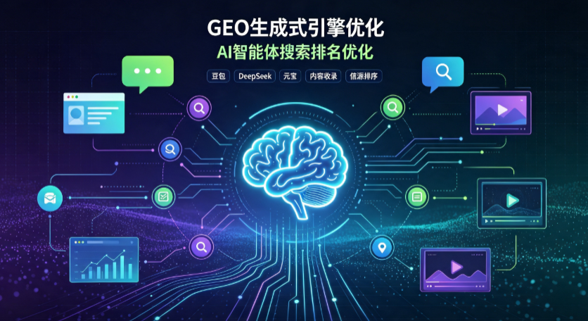邢台县GEO 浪潮来袭：生成式引擎优化崛起，创作者争抢豆包、DeepSeek、元宝智能体流量入口