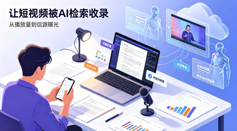 邢台县短视频创作者新必修课：吃透 GEO 优化，让抖音内容被豆包、DeepSeek、元宝智能体收录