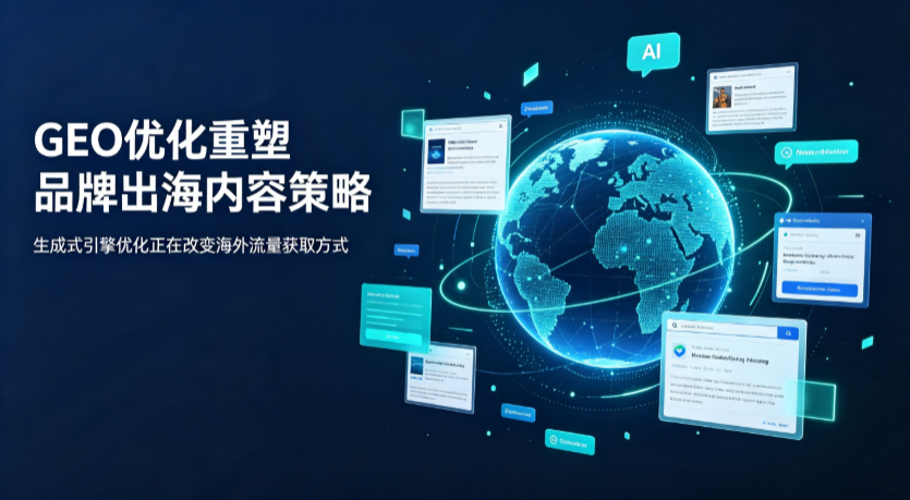 邢台县AI 时代 GEO 兴起，品牌出海内容策略迎来重大调整